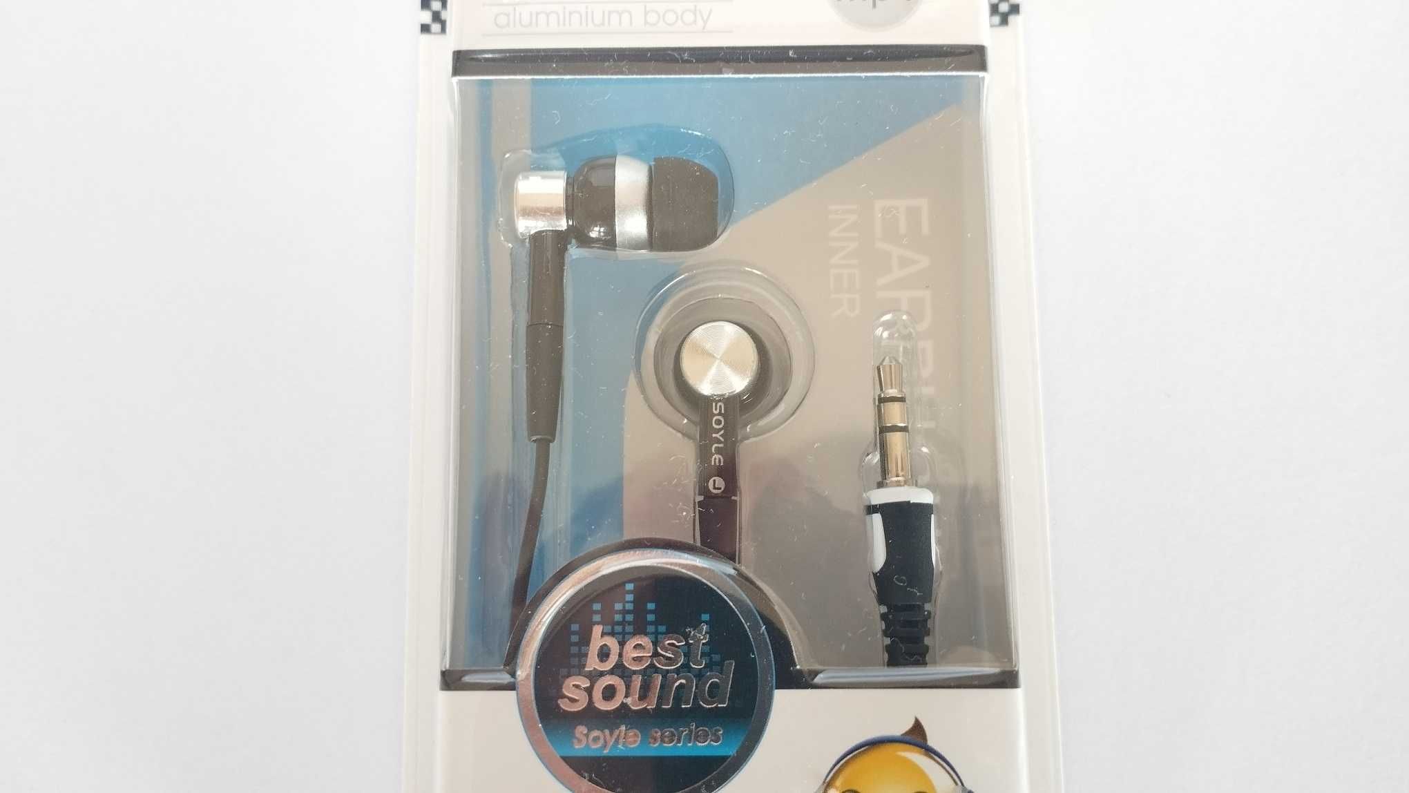 NOVO - Auriculares Stereo SY-132 - 1,2 Metros