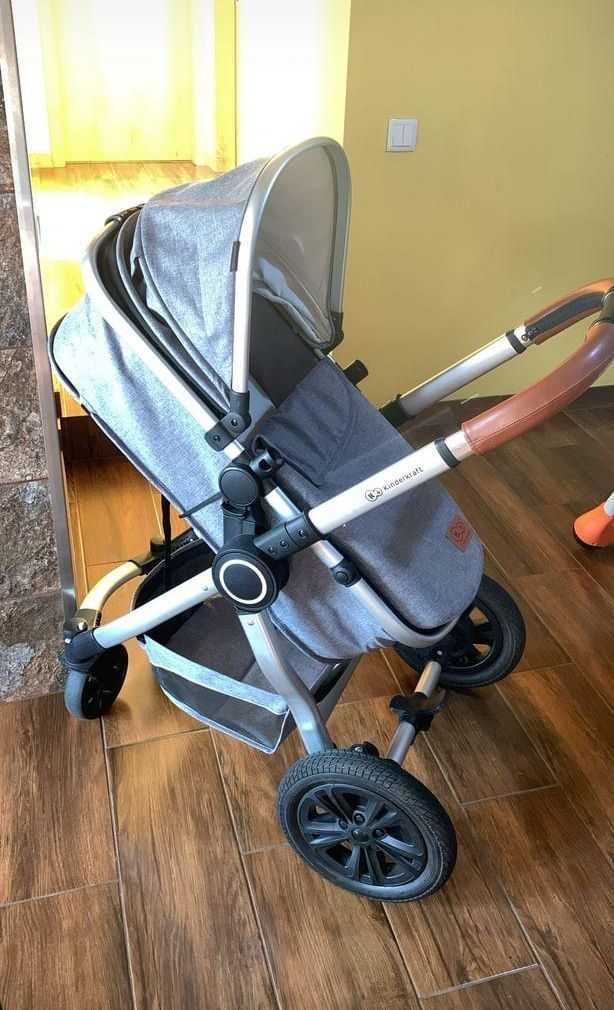 Carrinho kinderkeft veio 3 em 1