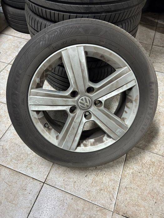 Jogo de rodas (4) Volkswagem golf - 16”