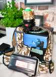 LED Фонарь налобный T105 с аккумами. Яркий налобный фонарь