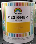 Beckers Designer 60 kolorów matowa farba lateksowa 2,5L wysoka jakość