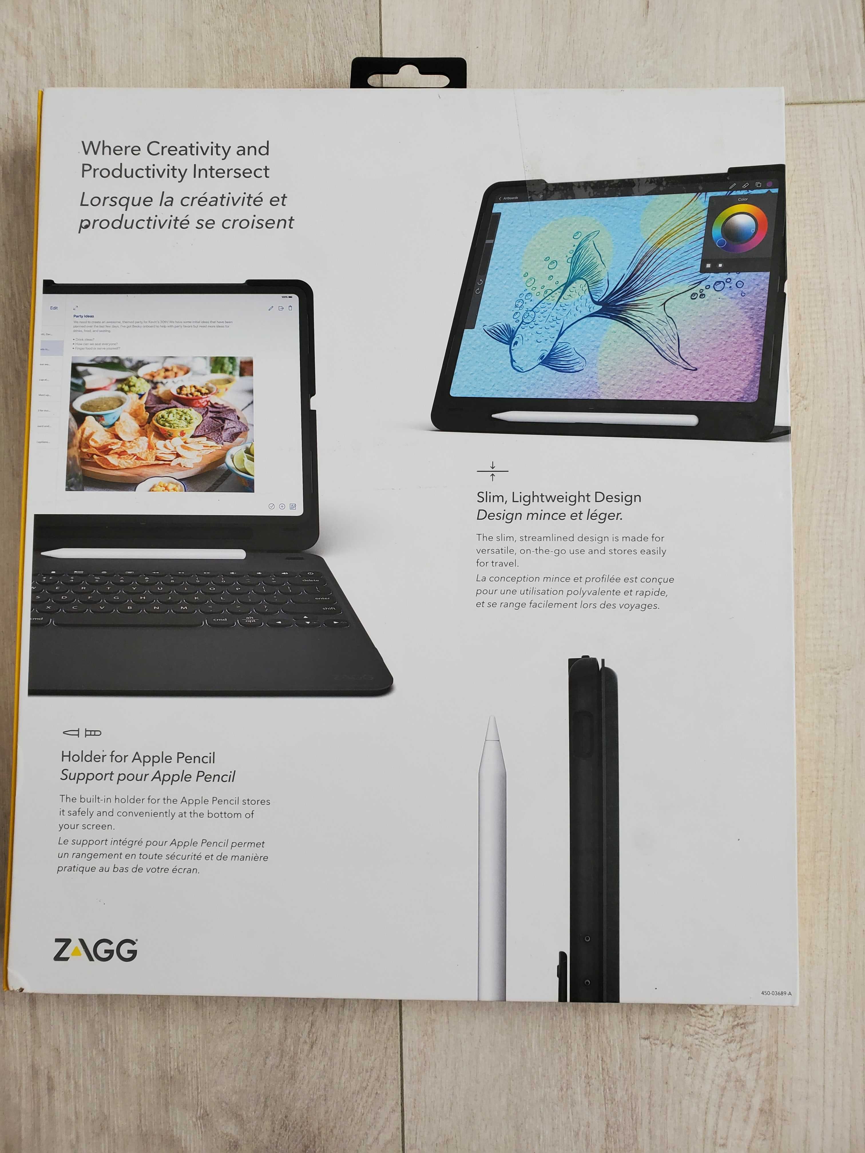 ZAGG Slim book Go Apple iPad Pro 12.9 клаіатура з підсвіткою 12.9-inch