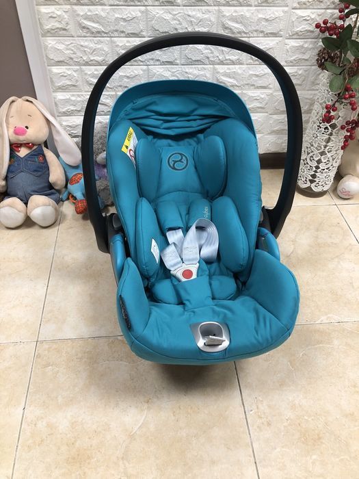 Автокрісло Cybex Cloud Z2 i-Size Група 0+ (0-13 кг) автолюлька