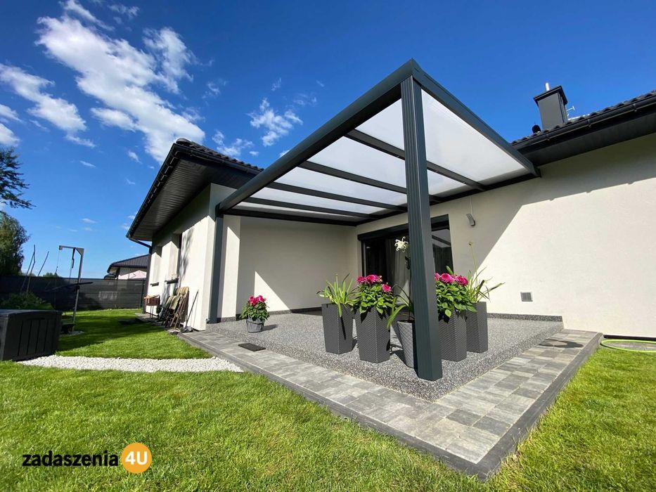 Zadaszenie tarasu, szklane zabudowy, systemy przesuwne, wiaty, pergole