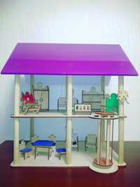 Игрушечный домик ляльковий будиночок