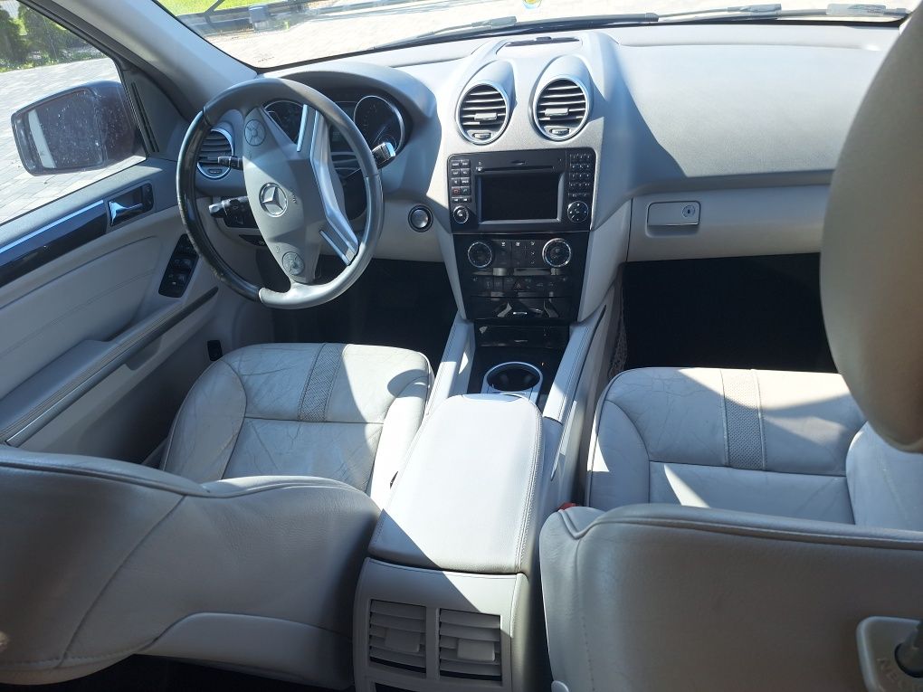 Mercedes ML 350 cdi w 164 4matic AMG