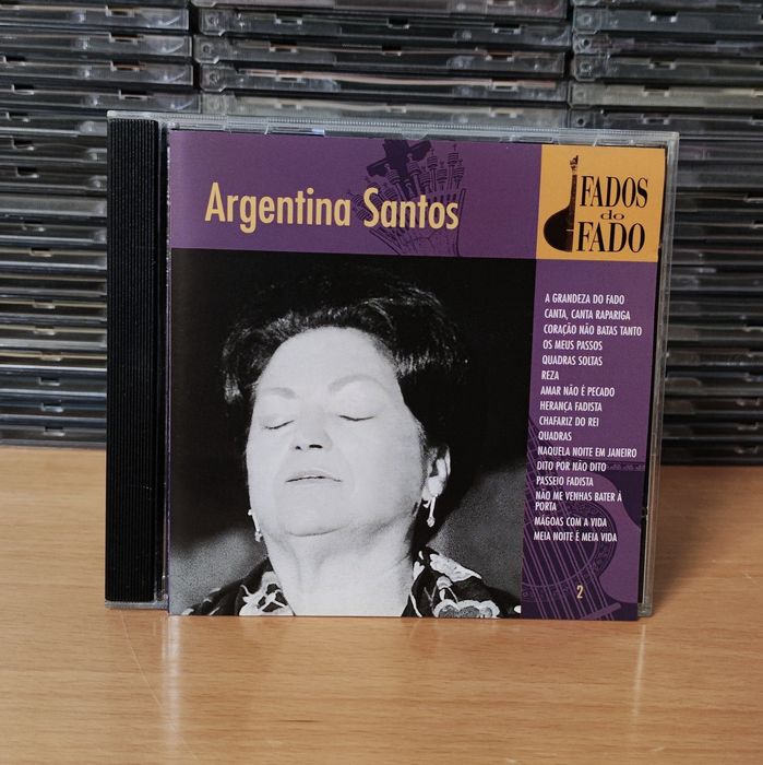 Argentina Santos Fados Do Fado
