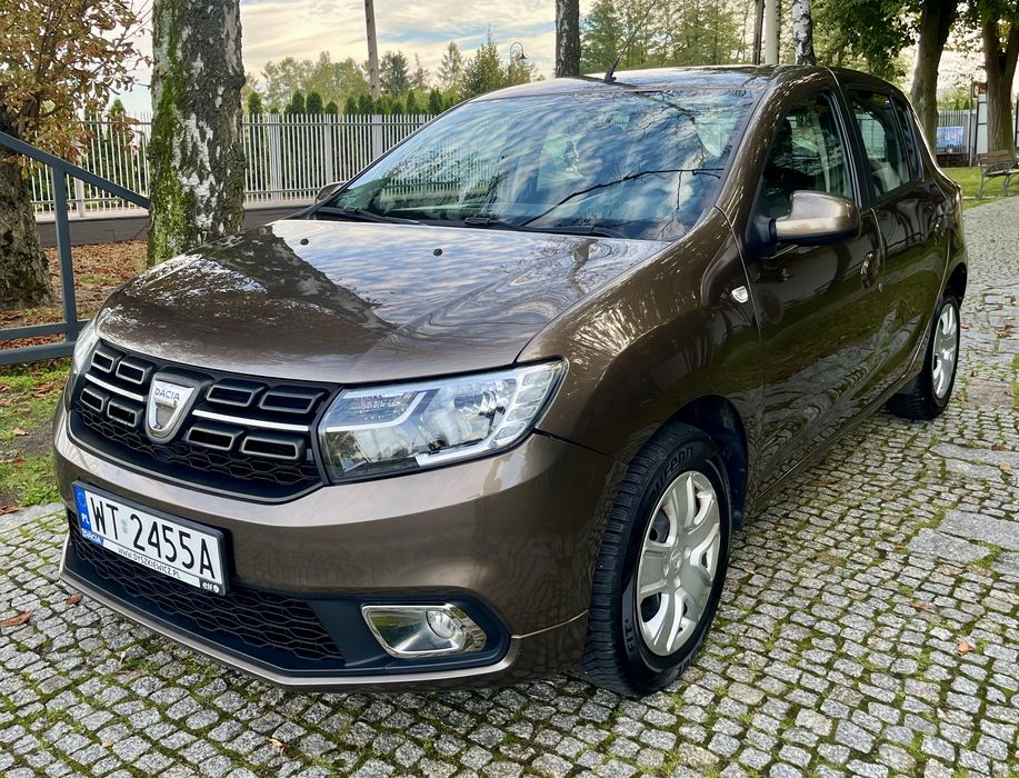 Dacia Sandero 1.0 benzyna + LPG !!! 100 KM !!! 2019 rok !!! Klima !!!