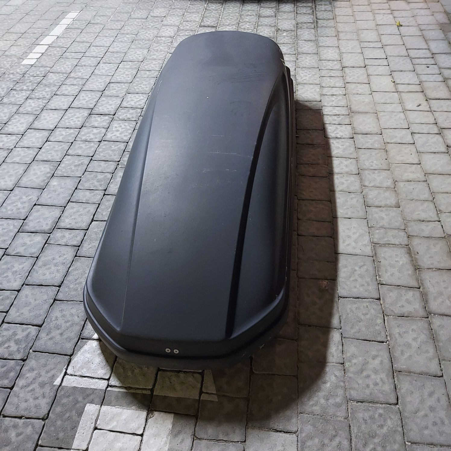 АвтоБокс 480л в ПРОКАТ у Львові Terra Drive багажник на крышу