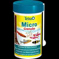 Tetra Micro Granules 100ml - mikro pokarm granulki