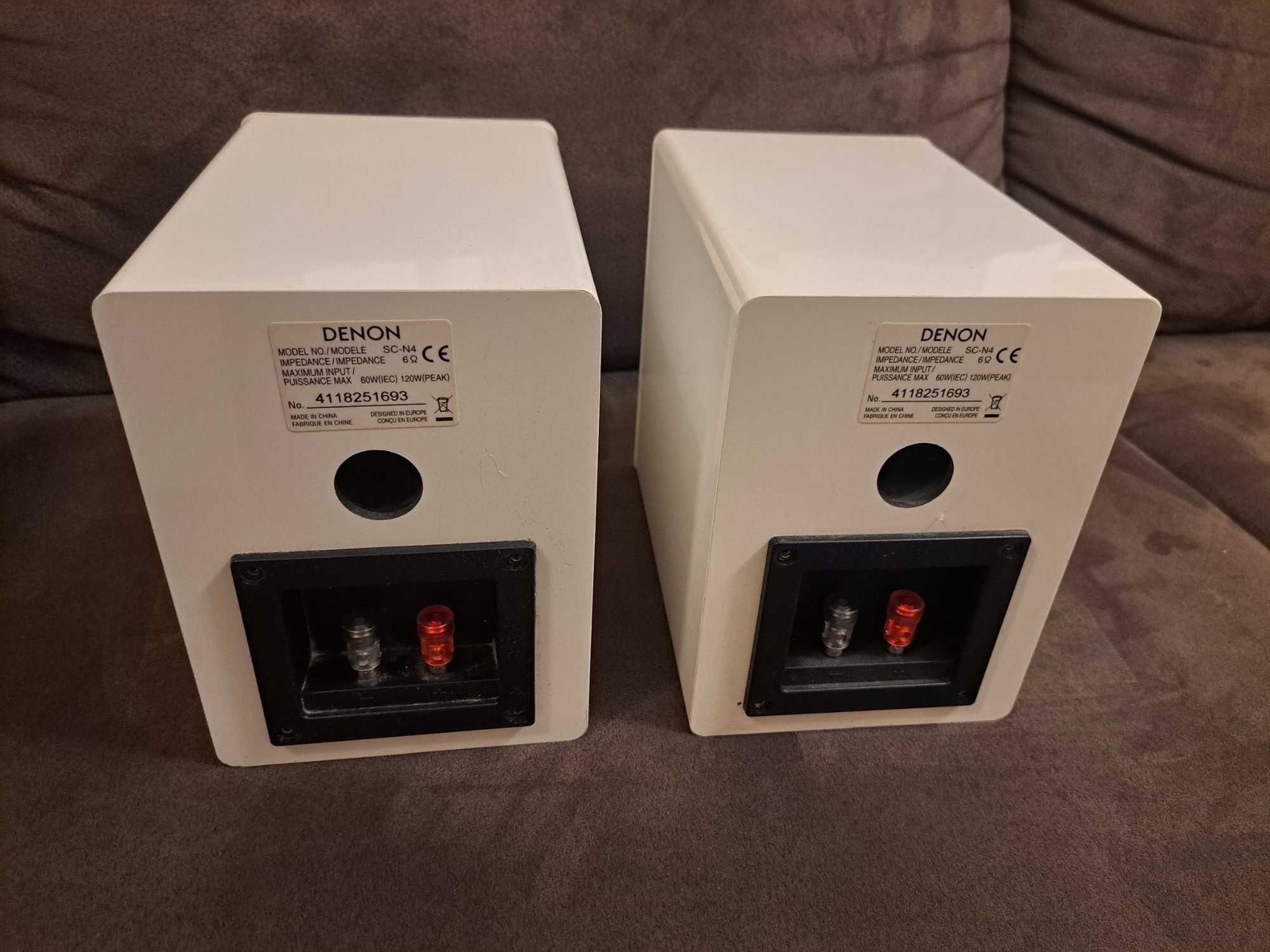 Kolumny podstawkowe Denon SC-N4