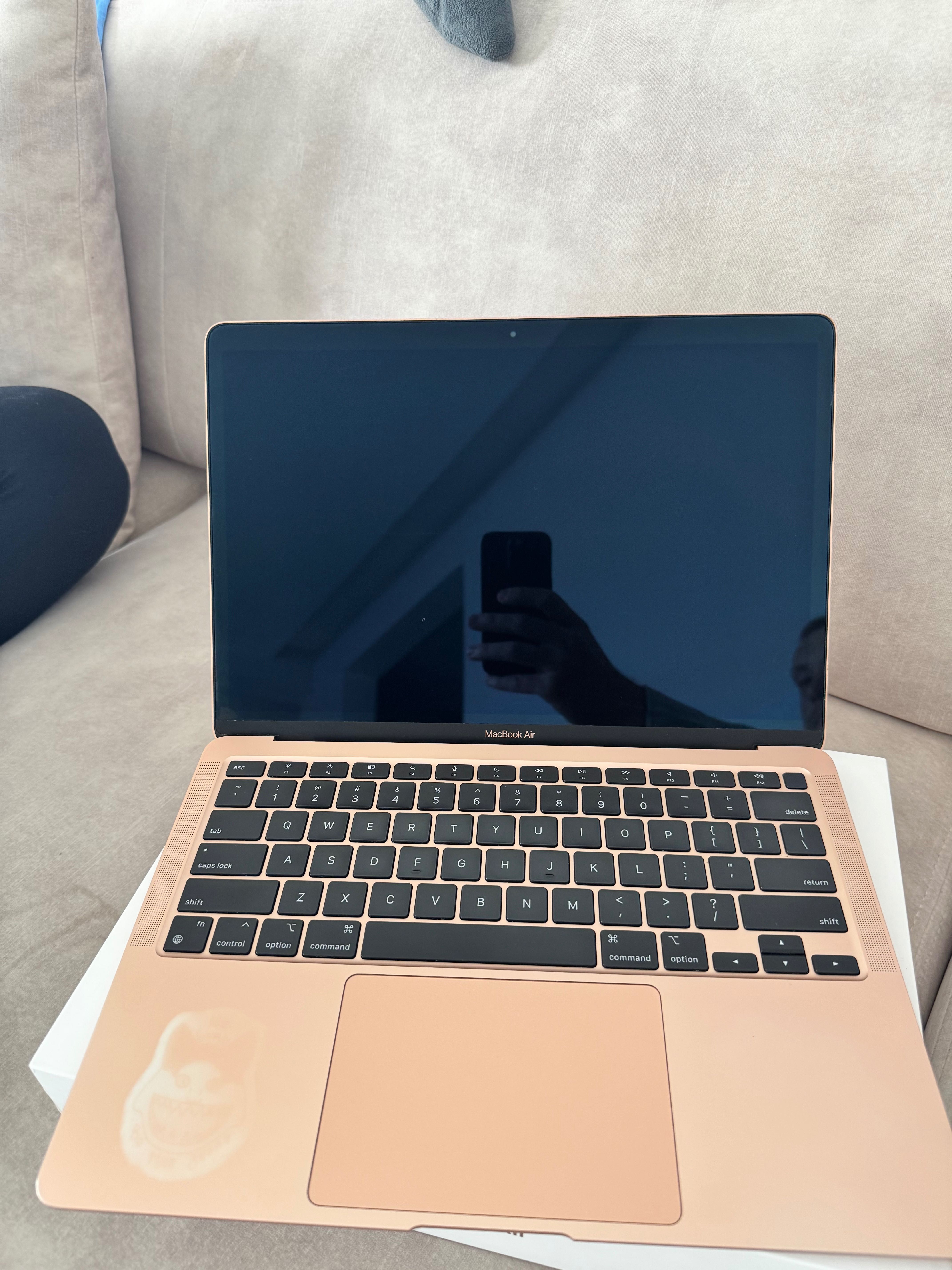 Macbook Air M1 (2020) 8/256gb Pink Gold