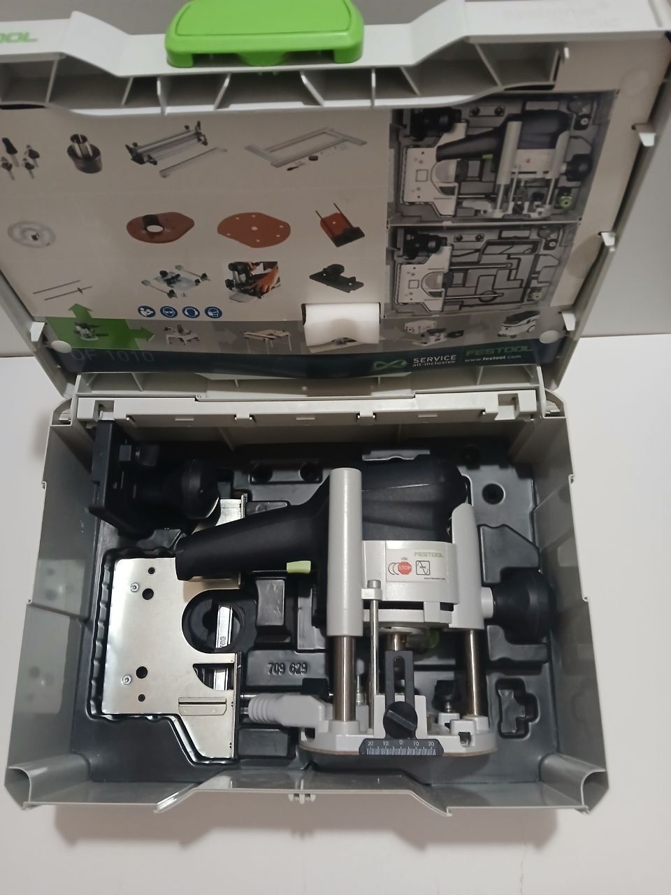 Фрезер Festool Of 1010 EBQ-plus + Systainer T-loc