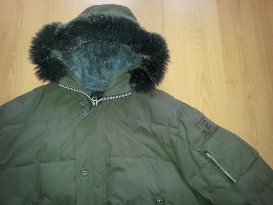 Kurtka SCOTCH & SODA roz. XL, bardzo ciepła , zimowa