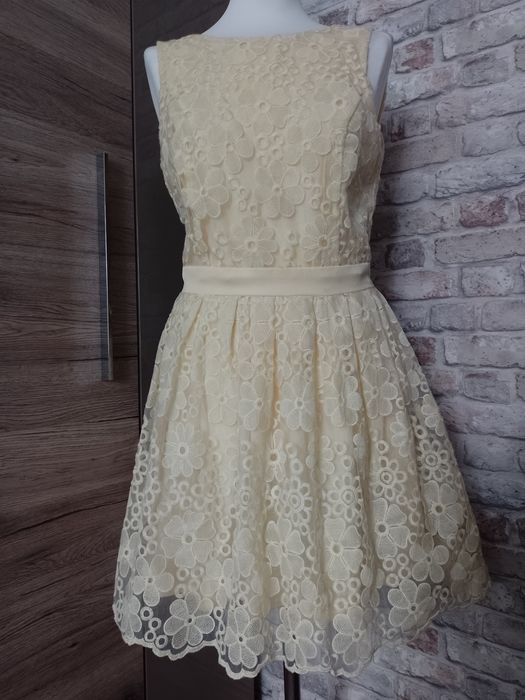 Sukienka damska koronkowa