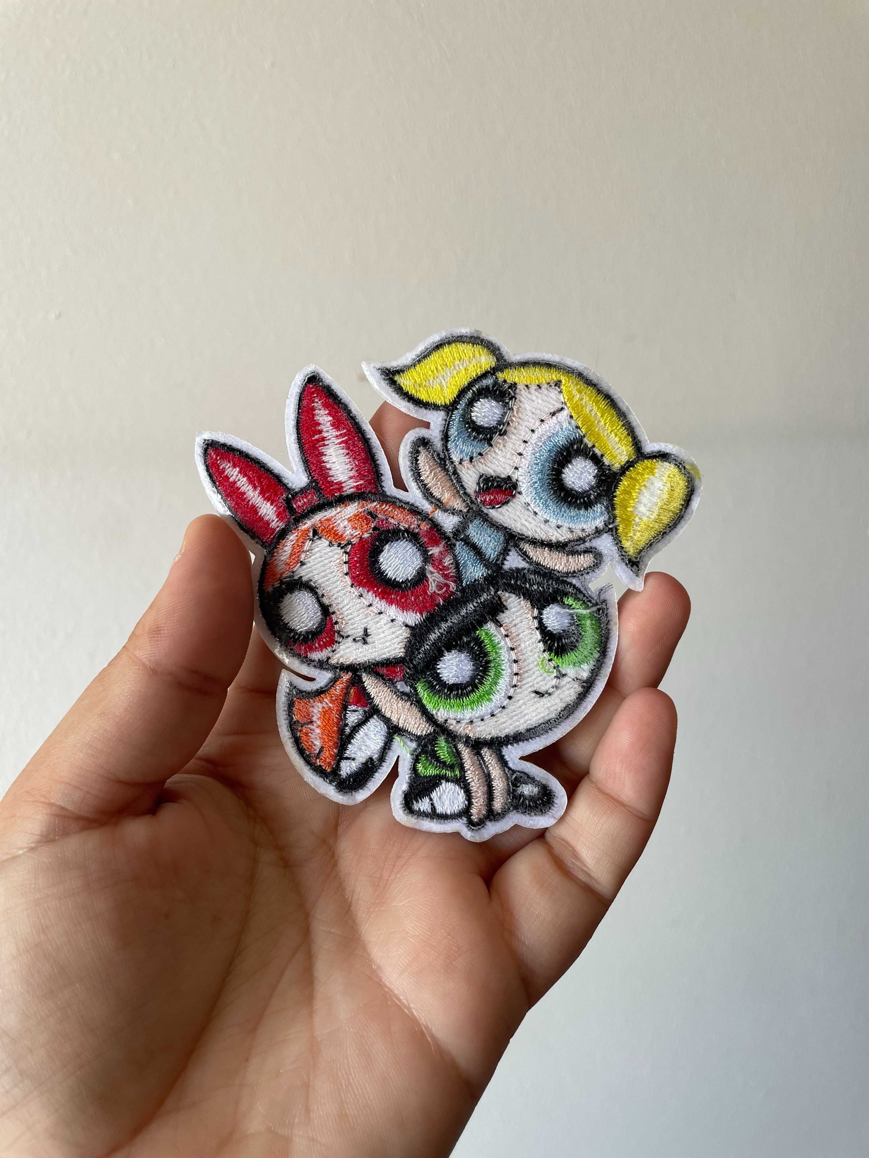 Emblema Powerpuff Girls