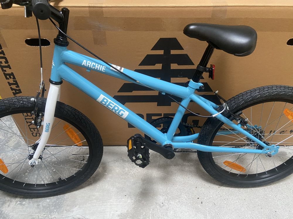 Bicicleta rapaz roda 20
