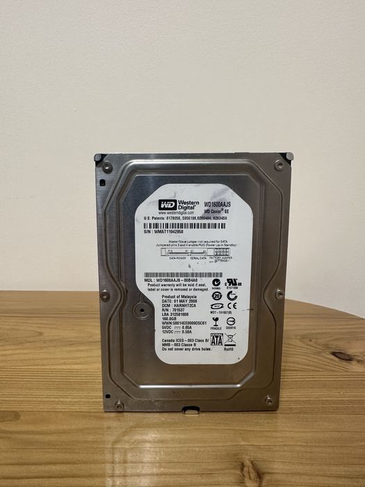Вінчестер 160GB Western Digital