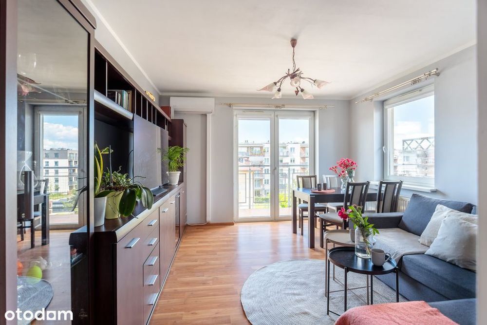 Wielki narożny balkon | Garaż z KW. | Klimatyzacja