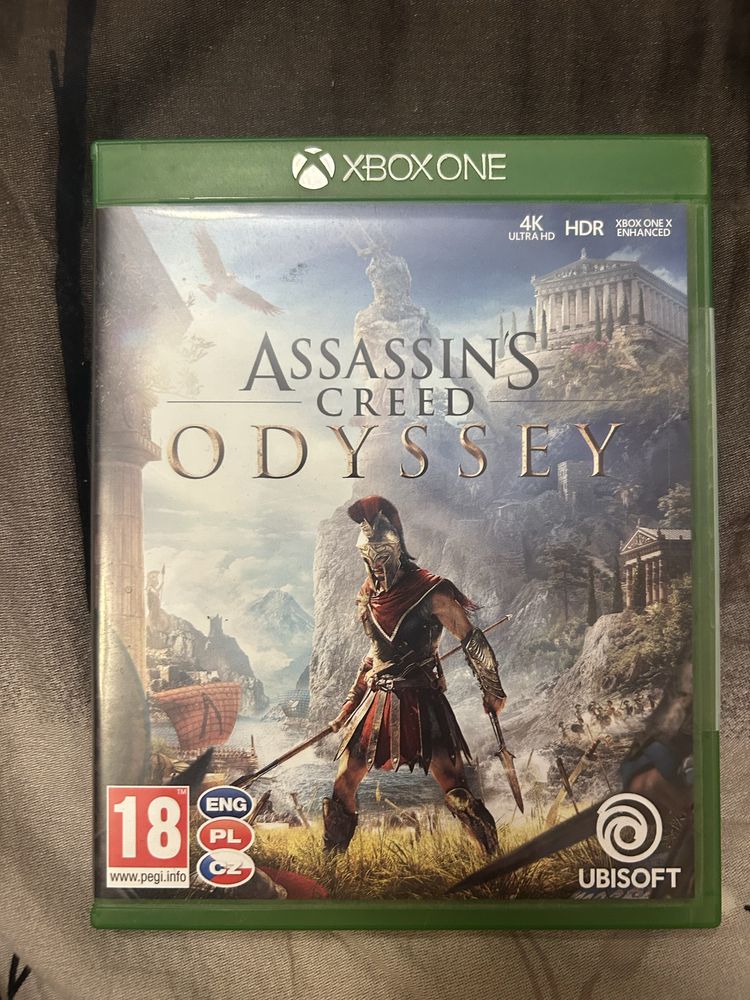 Assasin’s Creed Odyssey xbox one