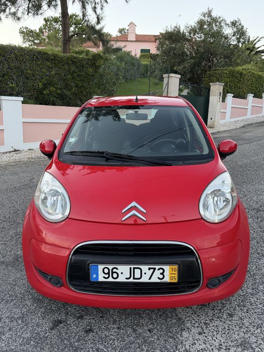 CITROEN C1 1.0 GASOLINA NACIONAL  CAIXA AUTOMATICA  100.000 KMS A/C
