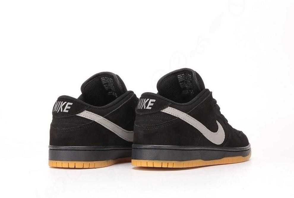 Мужские кроссовки Nike SB Dunk Low Black Grey Fog 41-46 найк Sale!