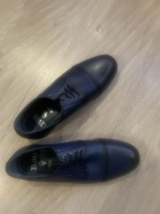Чоловічі туфлі шкіряні