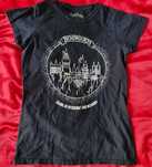 HARRY POTTER Hogwarts koszulka damska S
