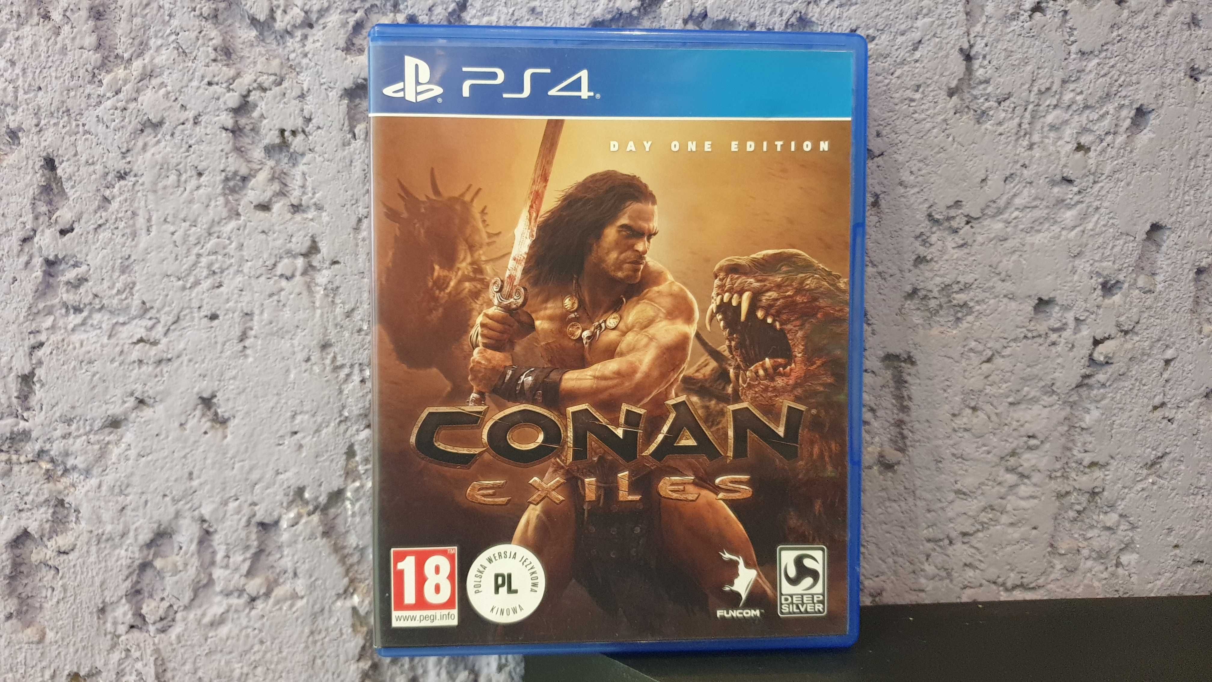 Conan Exiles + DLC / PS4 / PL / Day One Edition / PlayStation 4