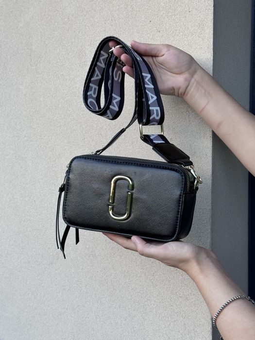 Torebka damska czarna Marc Jacobs