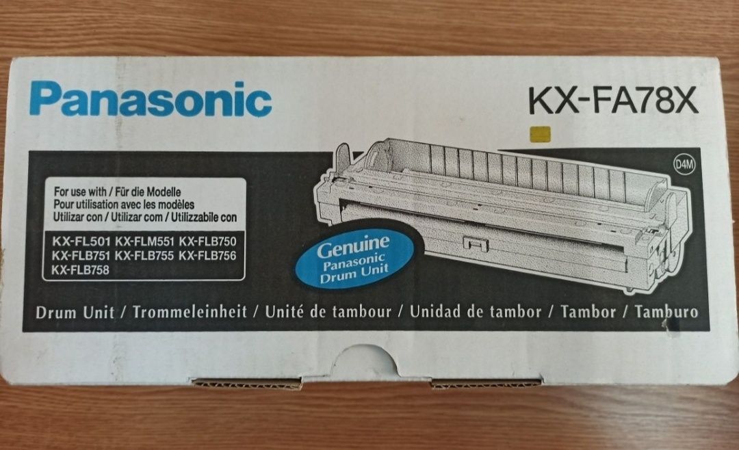 Oryginalny bęben Panasonic KX-FA78X
