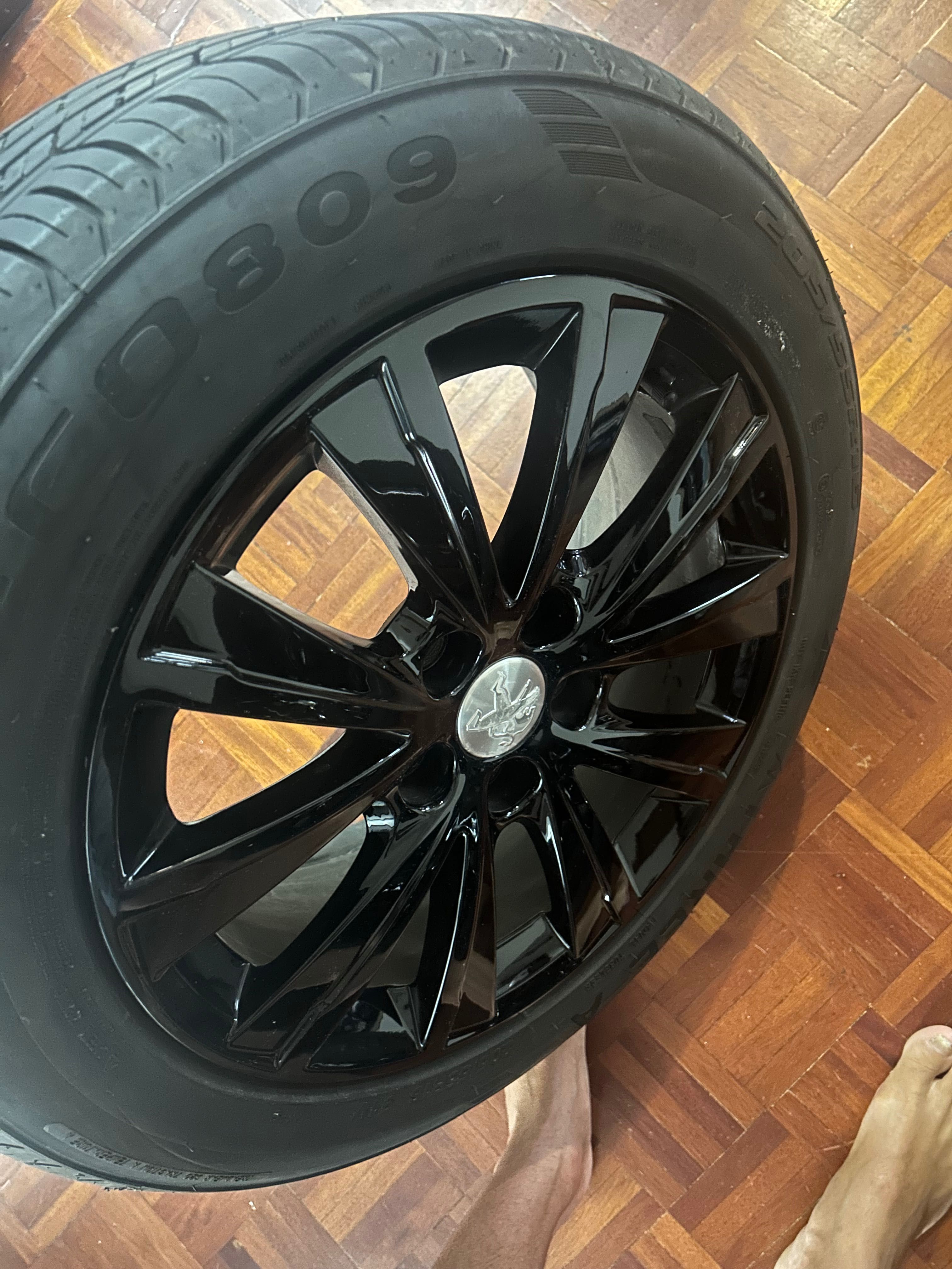 Jantes originais peugeot 16