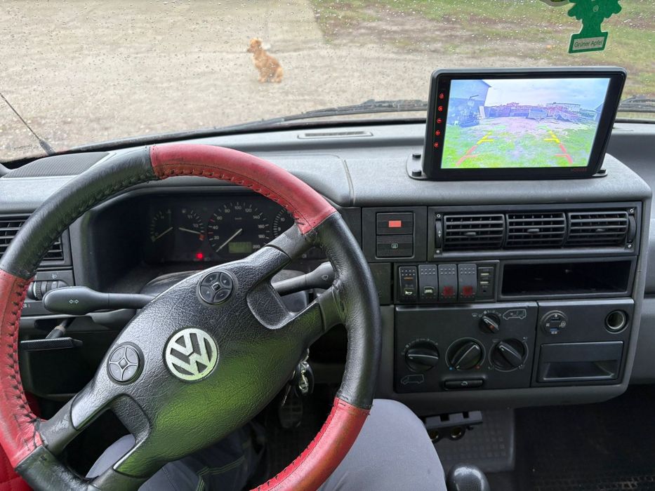 Vw t4 1.9 6 osobowy kamera cofania
