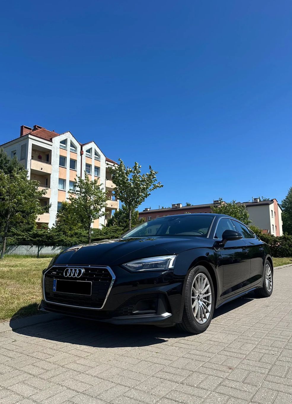 Audi A5 Audi A5 Sportback 40 TFSI quattro 150 kW (204 KM) S tronic
