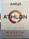 AMD athlon 200GE Radeon Vega Graphics