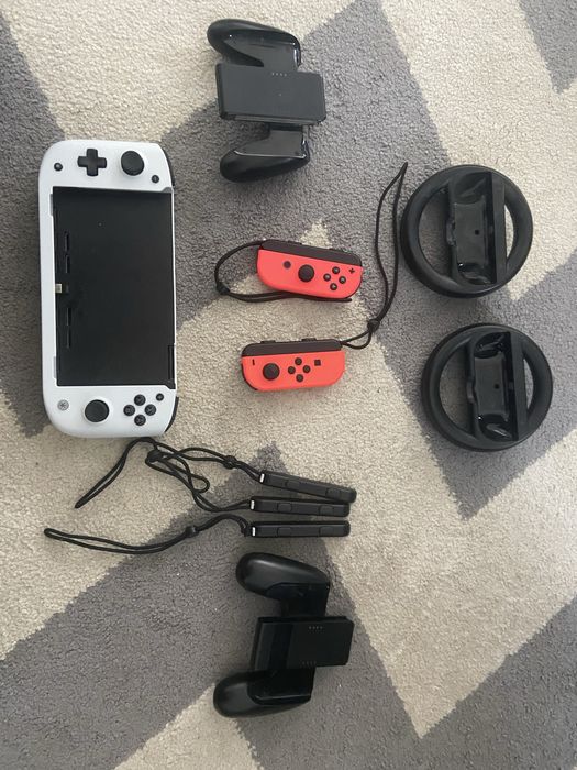 Nintendo switch stan bardzo dobry