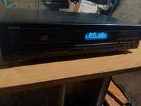 Odtwarzacz cd-Denon i tuner fm(radio)