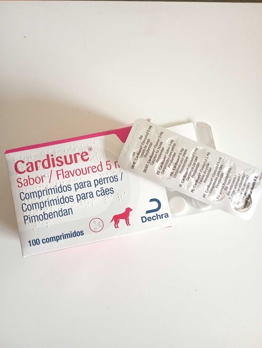 Cardisure 5 mg | Uso Veterinário Cão
