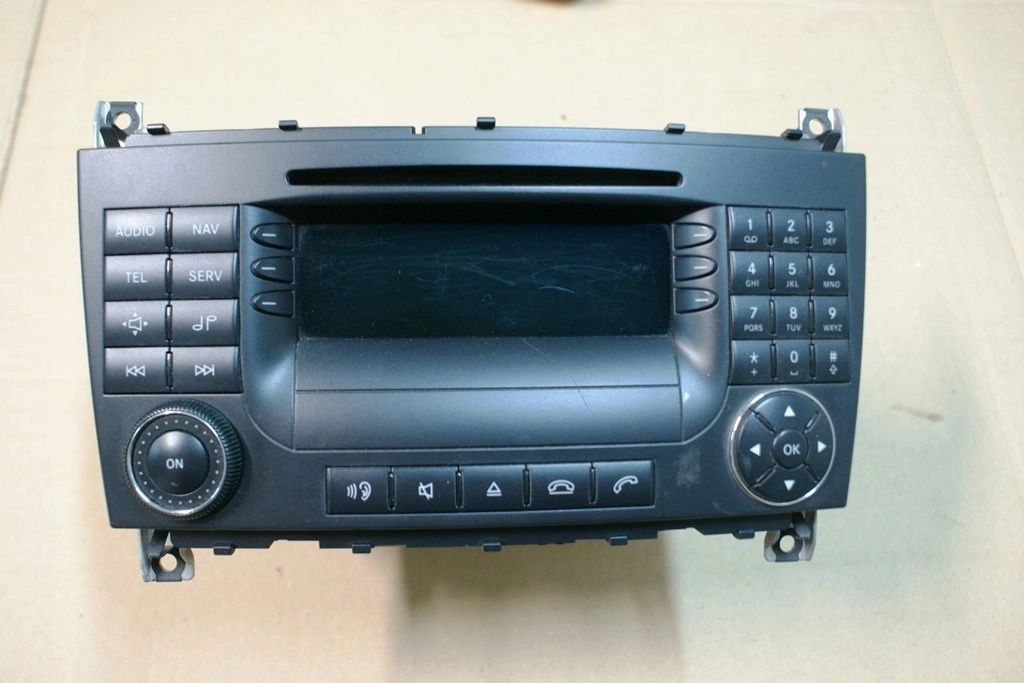 Mercedes C-Klasa W203 Radio Nawigacja BE6091 Lift