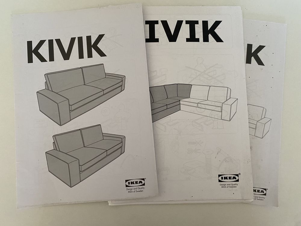 Sofá Kivik de 5 lugares