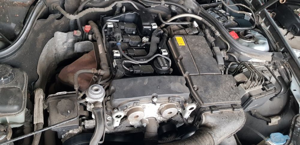 Silnik 1.8 2.0 kompressor m271 w203 w209 w211 w204 sprinter