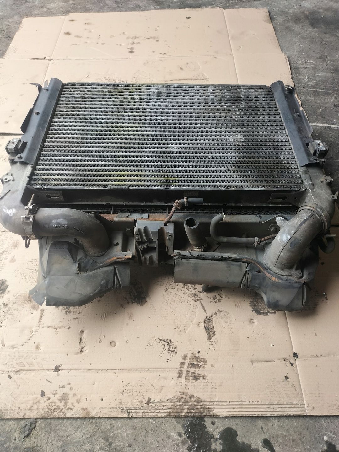Intercooler Scania P94DB4X2NA 9L