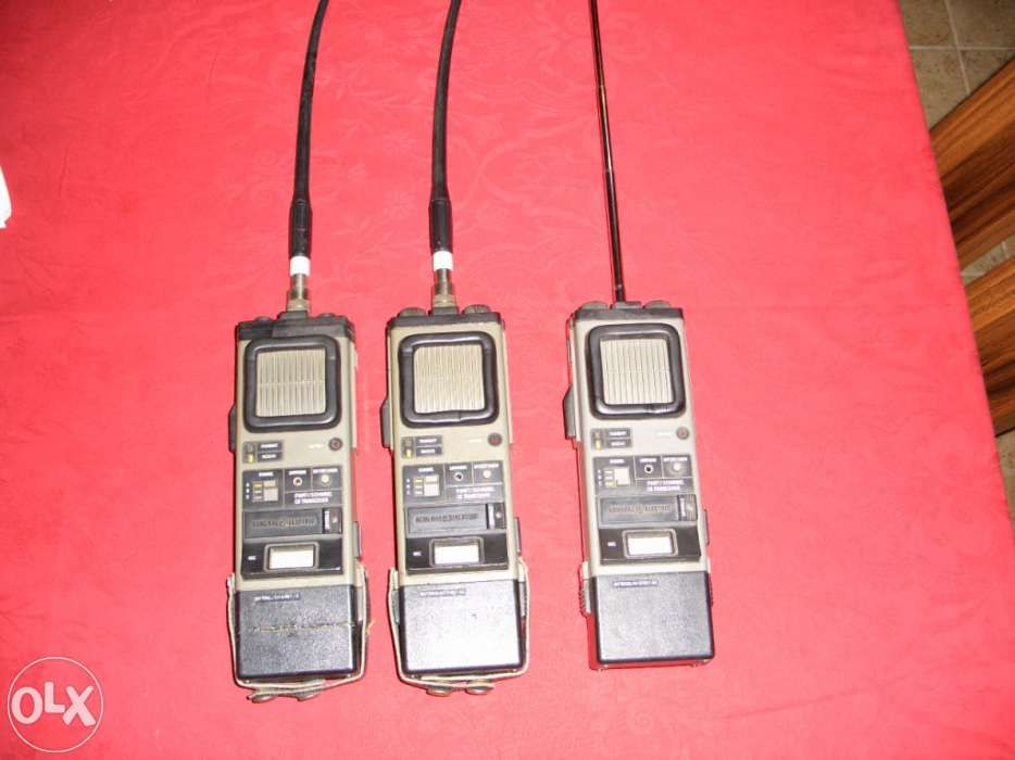 Pack 3 Walkie talkie's General Electric modelo:3-5975C