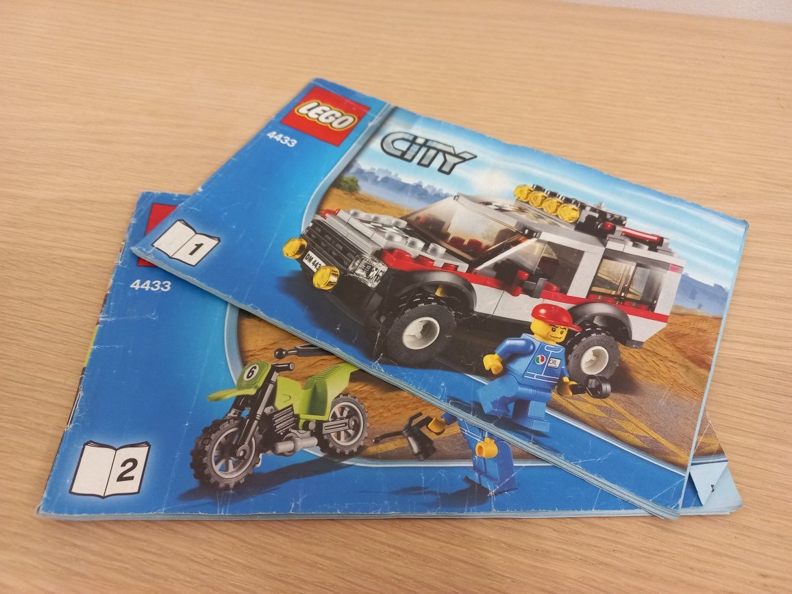 4433 LEGO transport crossów