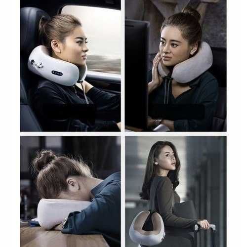 Grzejący masażer poduszka do szyi I KARKU 3 FUNKCJE NOWY