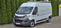 Citroën Jumper Maxi L3H2  2,2HDi 150KM Klima Navi Kamera Parktronik Pneumatyka Hak