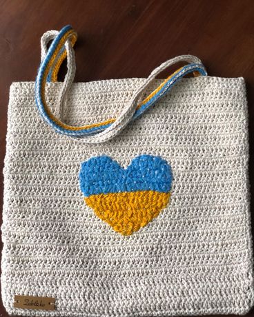Патріотична Еко сумка, сумка шопер, торба,прапор україни