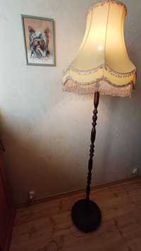 Lampa stojąca retro