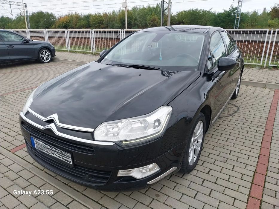 Citroën C5 Citroen C5 EURO 5 lift Fabrycznie Bez Pneumatyki i Hydrauliki !!!