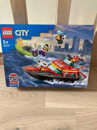 Lego łódź straży pożarnej